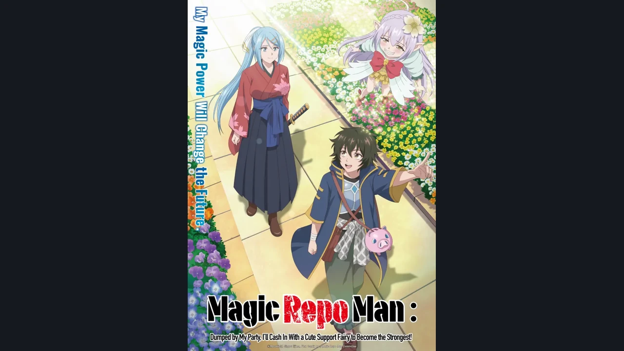Pôster de Magic Repo Man