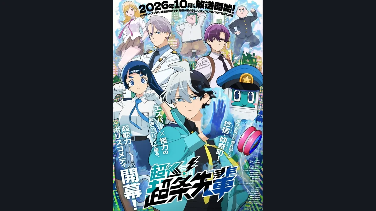 Super Psychic Policeman Chojo
