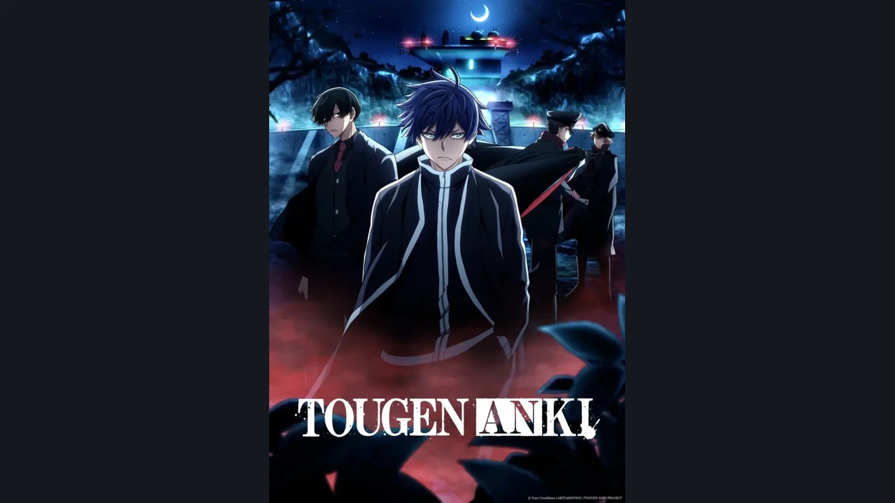 Pôster da 2ª temporada de Tougen Anki