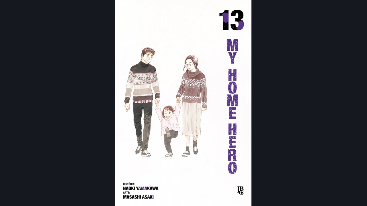 Capa brasileira de My Home Hero #13