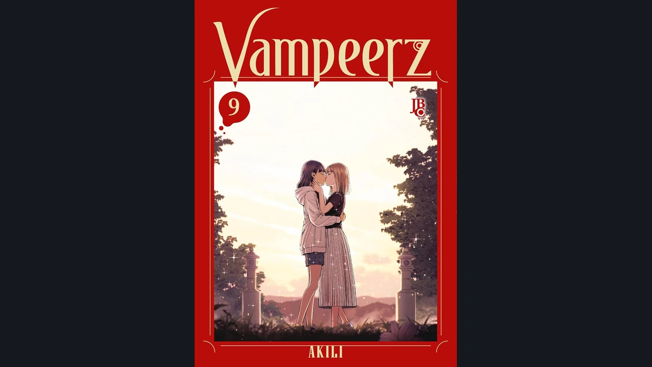 Capa brasileira de Vampeerz #09 (FINAL)