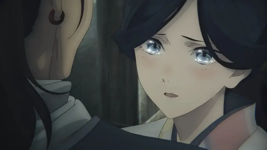 Noriko em cena do Episódio 10 de A Luz do Futuro