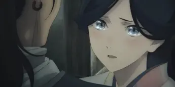 Noriko em cena do Episódio 10 de A Luz do Futuro