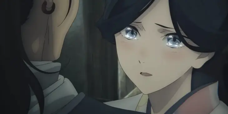 Noriko em cena do Episódio 10 de A Luz do Futuro