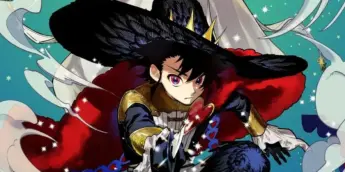 Arte promocional de Ichi, o Bruxo