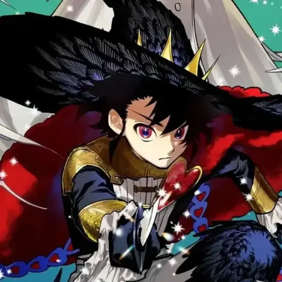 Arte promocional de Ichi, o Bruxo