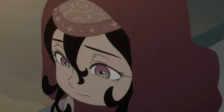 Sitara em cena do Episódio 11 de Jaadugar: A Witch in Mongolia