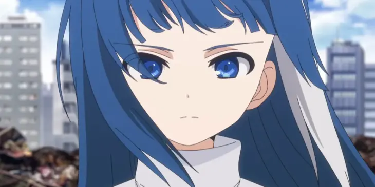 Mutsumi Yozakura em cena do cour 2 da 2ª temporada de Mission: Yozakura Family