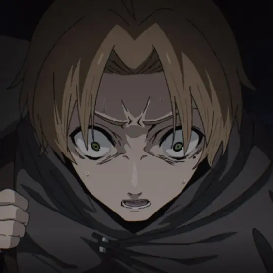 Rudeus em cena do Episódio 13 da 3ª temporada de Mushoku Tensei: Jobless Reincarnation