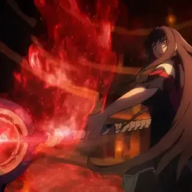 Yura em cena de Overgeared