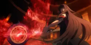 Yura em cena de Overgeared