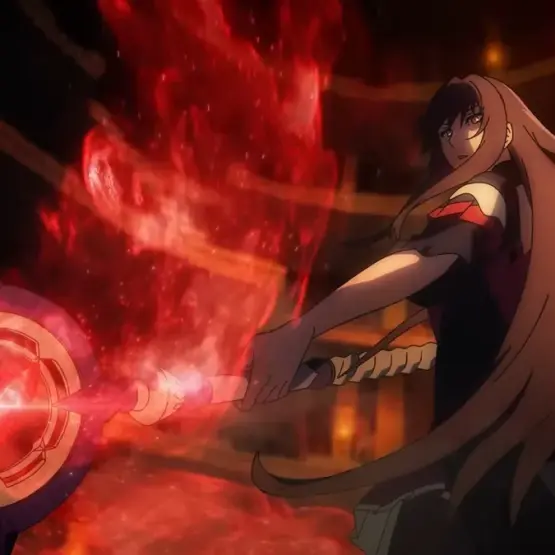 Yura em cena de Overgeared