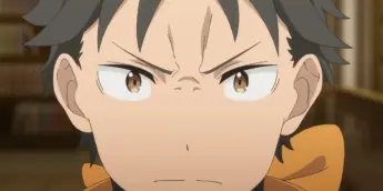 Subaru em cena do Episódio 15 da 4ª temporada de Re:ZERO -Starting Life in Another World-
