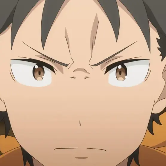 Subaru em cena do Episódio 15 da 4ª temporada de Re:ZERO -Starting Life in Another World-