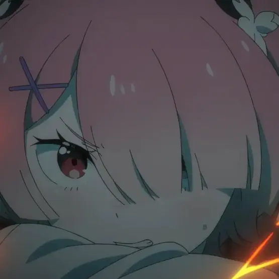 Ram em cena do Episódio 48 de Re:ZERO -Starting Life in Another World-
