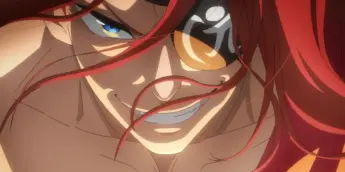 Reid Astrea em cena do Episódio 83 de Re:ZERO -Starting Life in Another World-