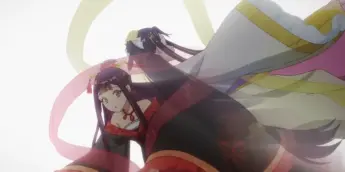 Reirin e Keigetsu em vídeo de Though I Am an Inept Villainess