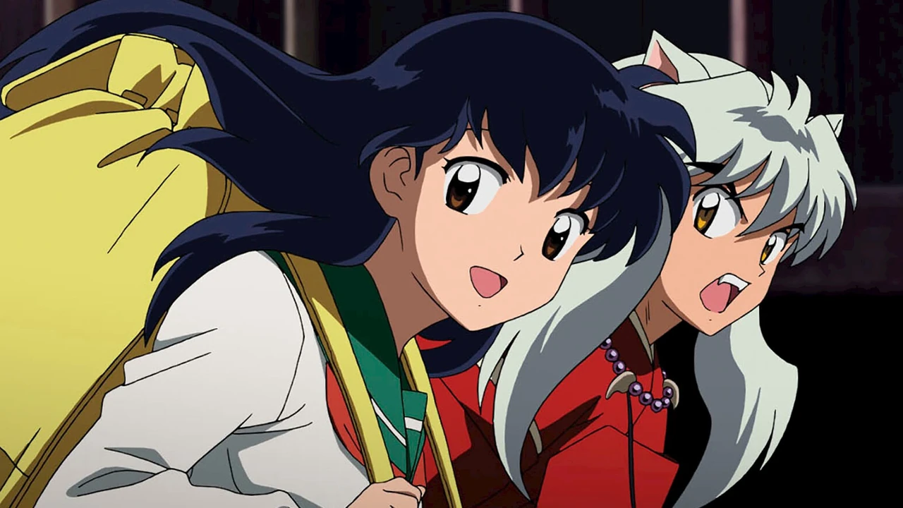 Inuyasha e Kagome em imagem de O Ato Final