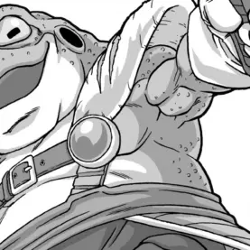 Geppuman em detalhe da nova ilustração de Toyotarou