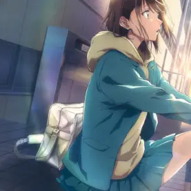Chinatsu, de Blue Box, em imagem oficial do anime
