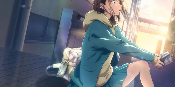 Chinatsu, de Blue Box, em imagem oficial do anime