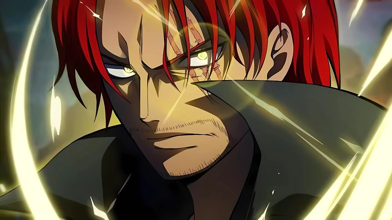Shanks, antigo rival de Mihawk em One Piece