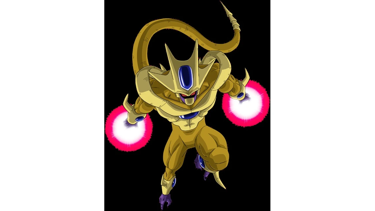 Cooler Dourado em arte oficial de Super Dragon Ball Heroes