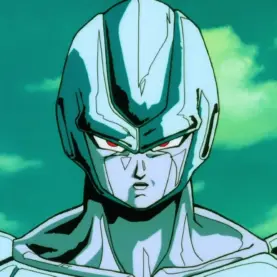 Metal Cooler diante do céu de Nova Namekusei