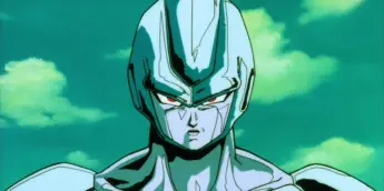 Metal Cooler diante do céu de Nova Namekusei