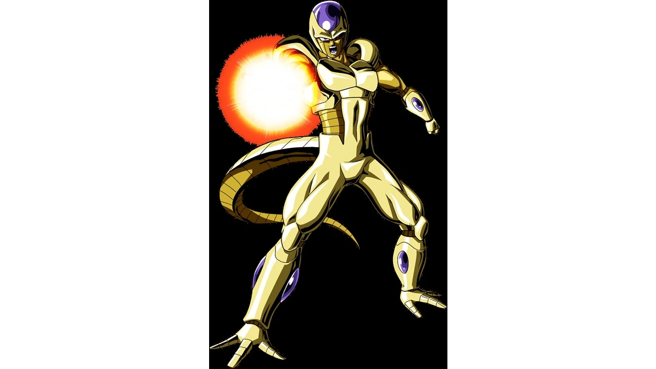 Metal Cooler Dourado em arte oficial de Super Dragon Ball Heroes