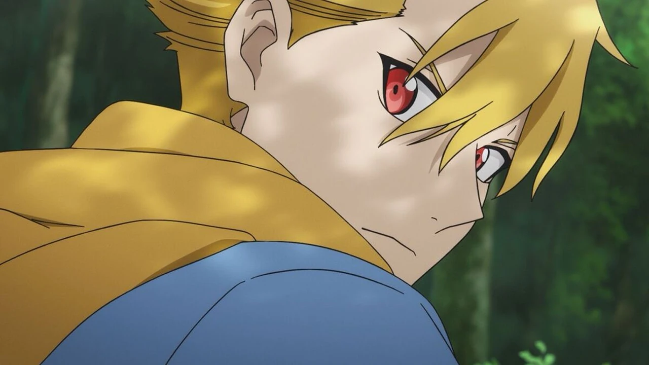 Yuru em cena do episódio Direita e Esquerda de Daemons do Reino das Sombras