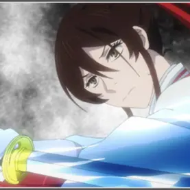 Sagiri empunha a espada em cena de Hell’s Paradise