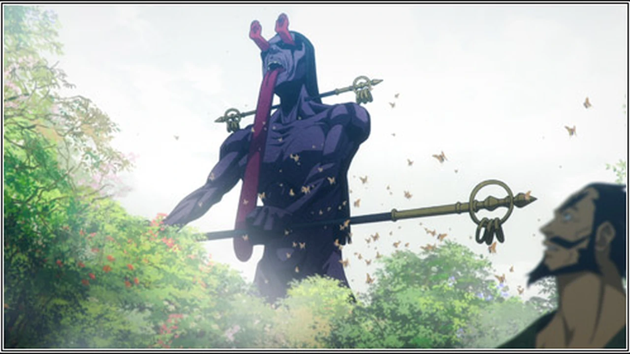 Monshin, criatura de Hell’s Paradise