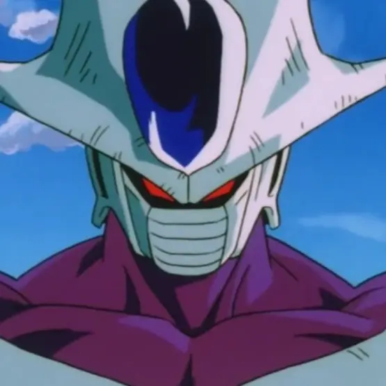 Cooler em sua transformação final no filme de 1991