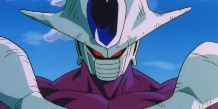 Cooler em sua transformação final no filme de 1991