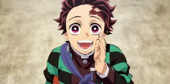 Tanjiro em Demon Slayer: Kimetsu no Yaiba