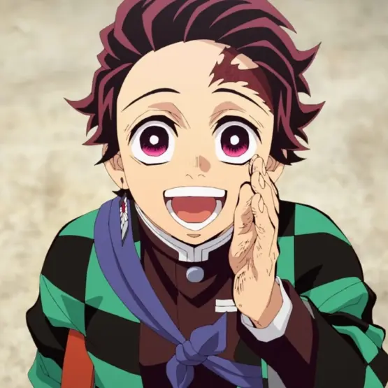 Tanjiro em Demon Slayer: Kimetsu no Yaiba