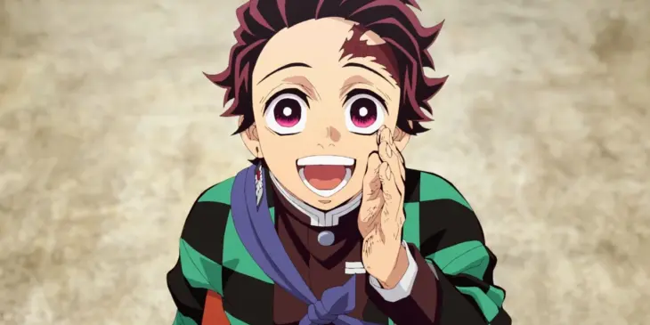 Tanjiro em Demon Slayer: Kimetsu no Yaiba