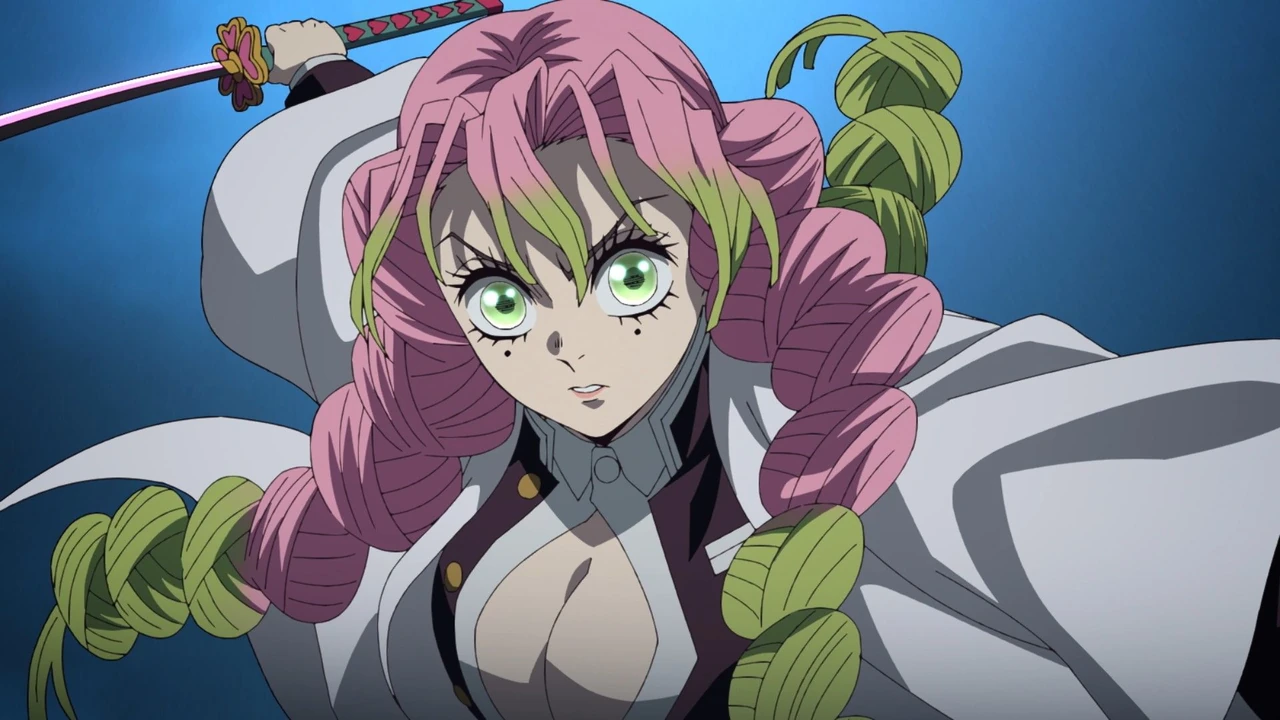 Mitsuri Kanroji em Demon Slayer: Kimetsu no Yaiba