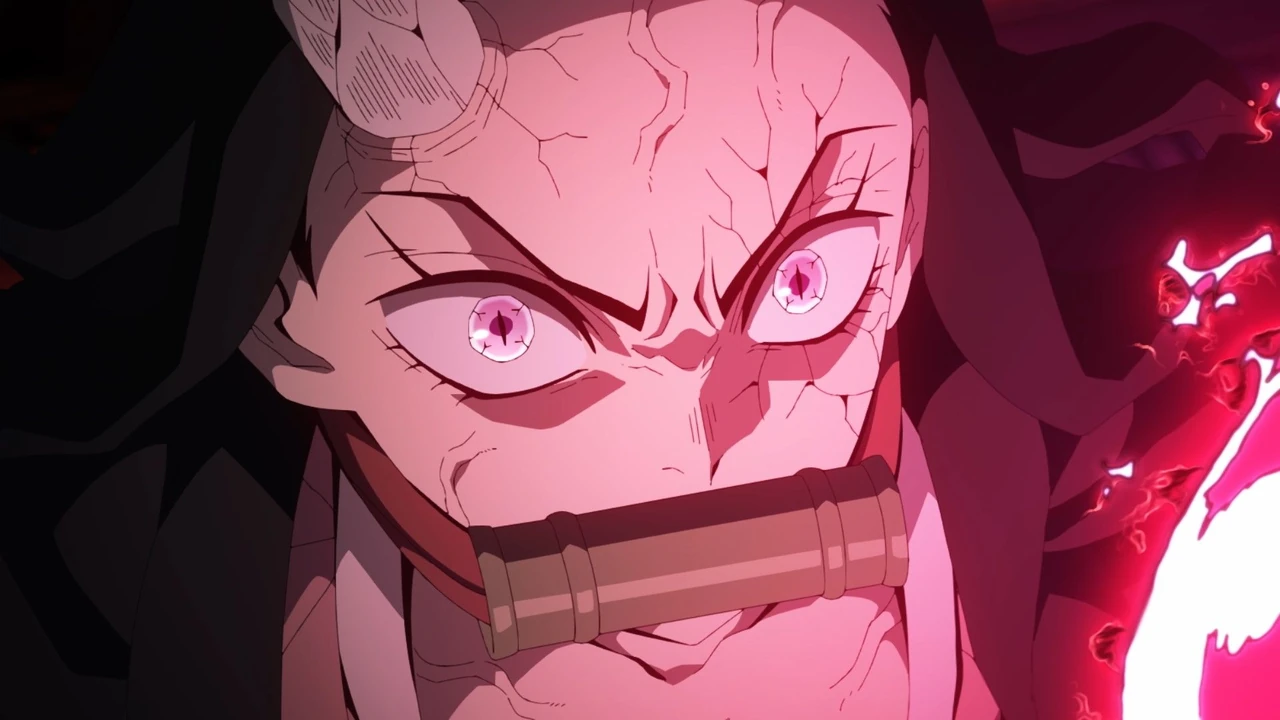 Nezuko em Demon Slayer: Kimetsu no Yaiba