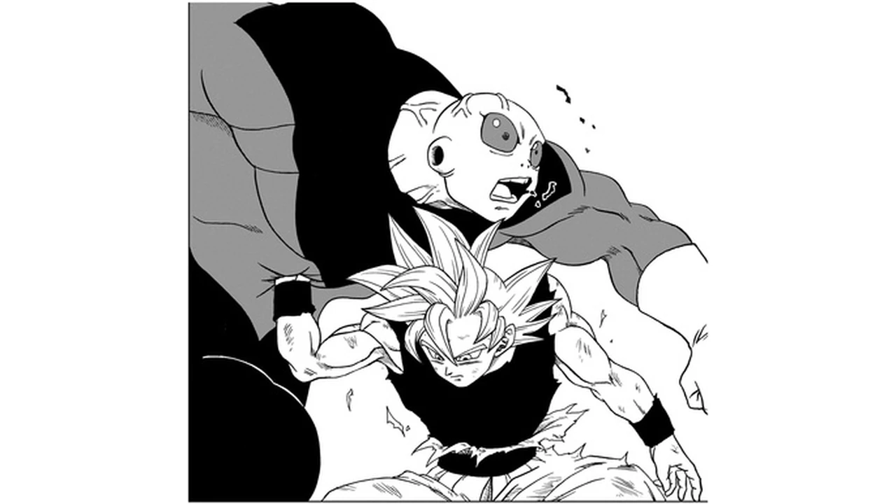 Goku e Vegeta recebem ajuda da Patrulha Galáctica no mangá