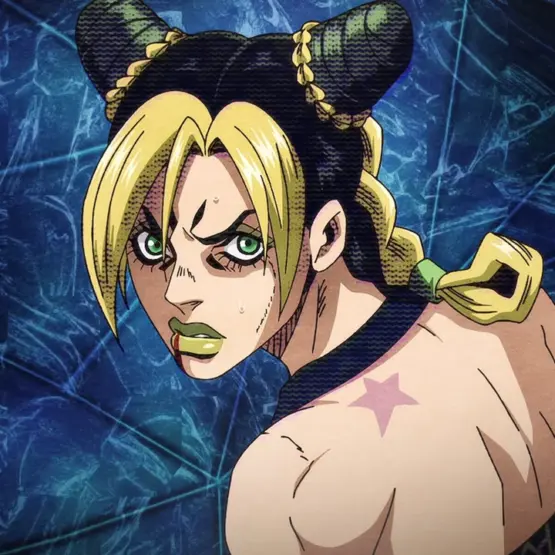 Jolyne Cujoh em Stone Ocean