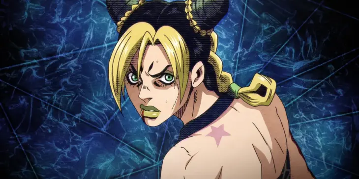 Jolyne Cujoh em Stone Ocean