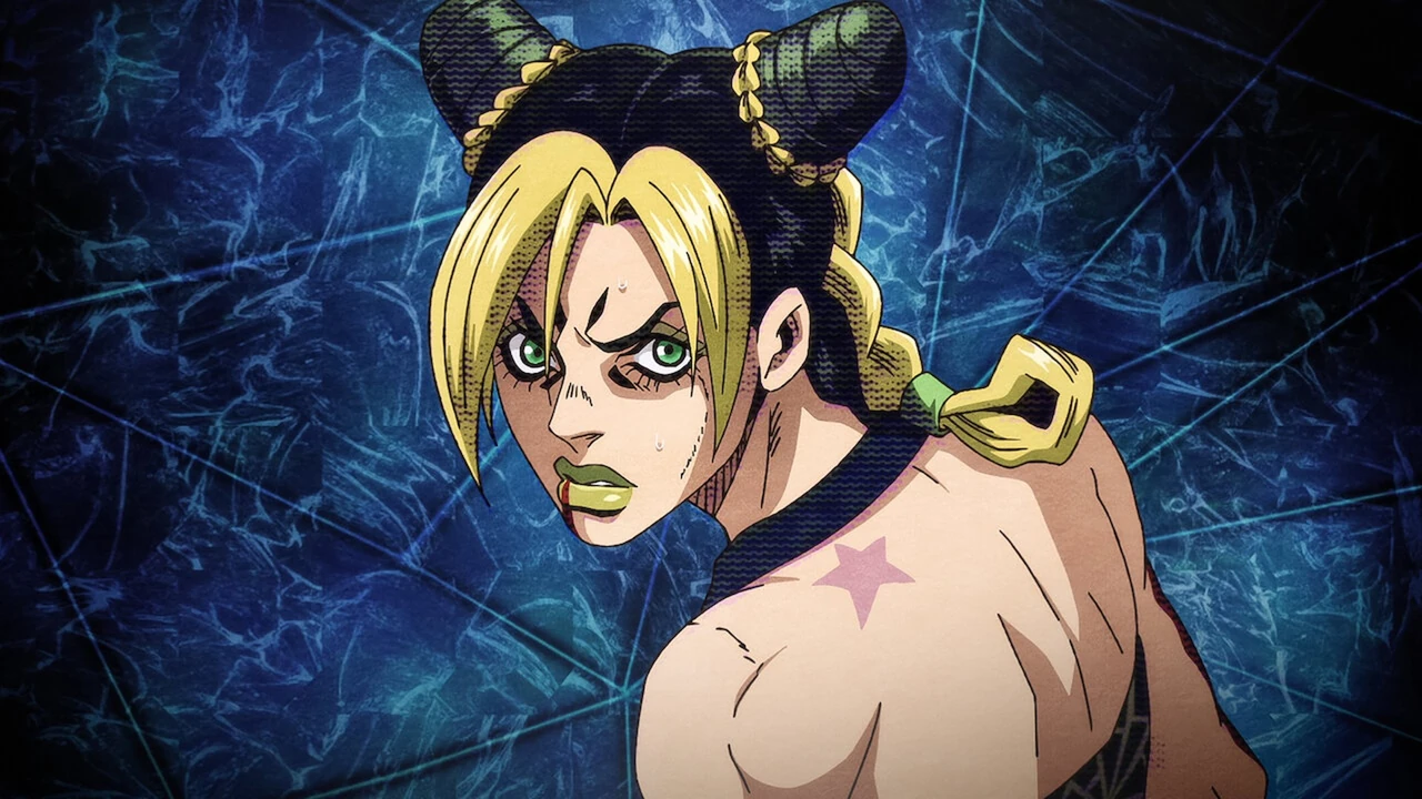 Jolyne Cujoh em Stone Ocean