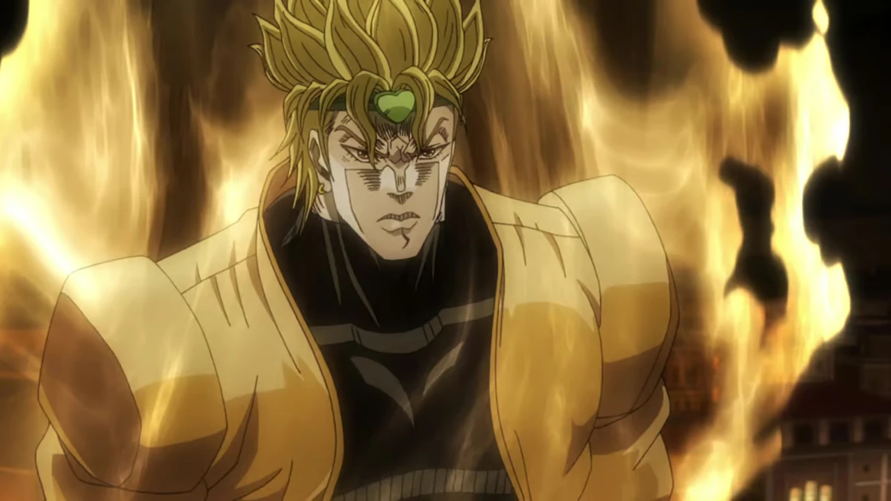 Cena de JoJo’s Bizarre Adventure