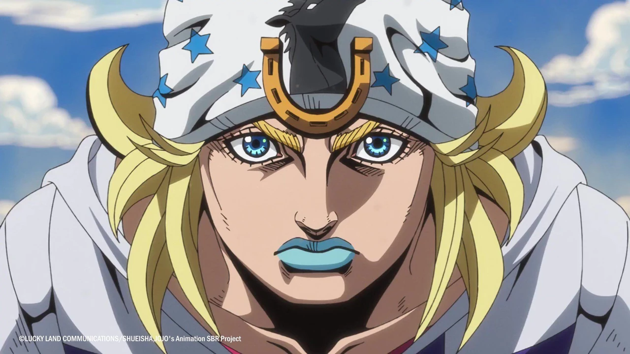Cena de Steel Ball Run: JoJo’s Bizarre Adventure