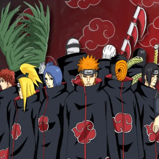 Akatsuki em Naruto Shippuden