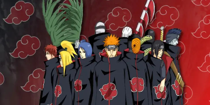 Akatsuki em Naruto Shippuden