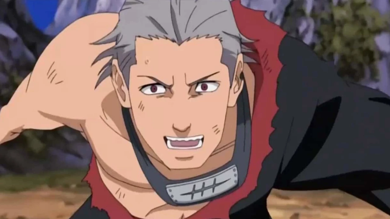 Hidan em Naruto Shippuden