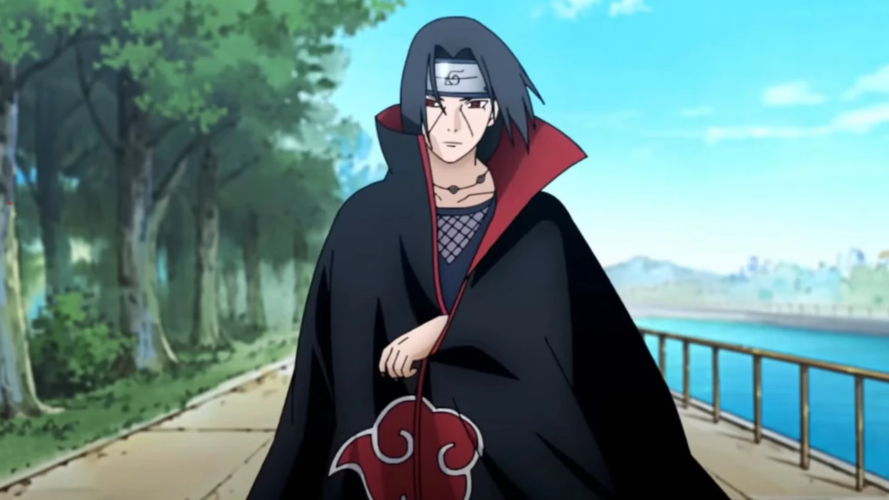 Itachi em Naruto Shippuden